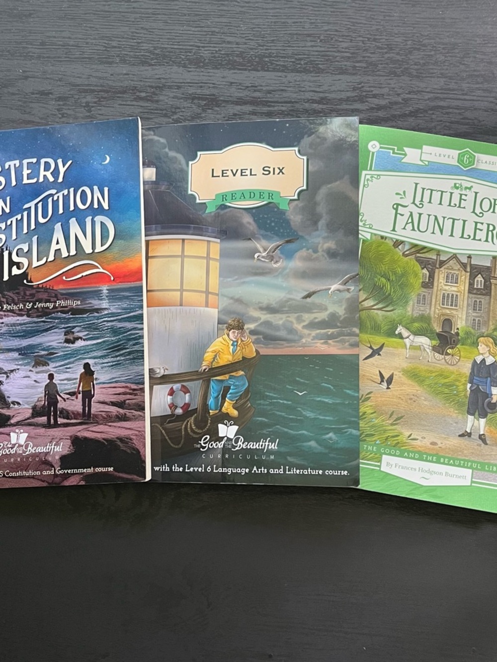 The Good and The Beautiful~Level 6 Readers